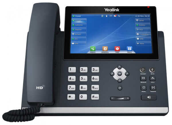 Yealink SIP-T48U IP phone Grey LED