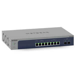 8-Port Multi-Gigabit/10G Ethernet