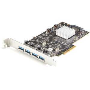 4-Port USB PCIe Card 3.1 Gen 2 - 2 Chips