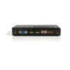 4 Port USB KVM Switch w/Audio+Cables