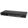 8 Port 1U Rackmount USB KVM Switch Kit