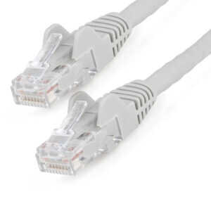 7m LSZH CAT6 Ethernet Cable 10GbE Grey