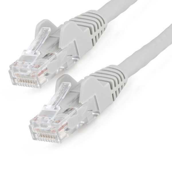 3m LSZH CAT6 Ethernet Cable 10GbE Grey