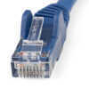 50cm LSZH CAT6 Ethernet Cable - Blue