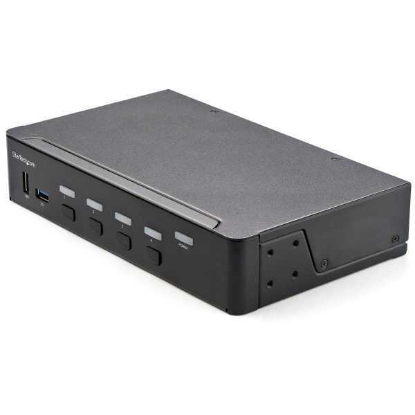 KVM Switch HDMI a 4 porte 4K 60Hz 2x USB