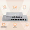 Zyxel MG-105 5 Port 2.5G MultiGig Switch