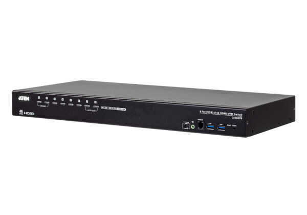 Aten 8-Port USB True 4K HDMI KVM