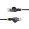 Cable - Black Slim CAT6 Patch Cord 0.5m