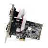 4 Port PCIe Serial Adapter Card w/16550