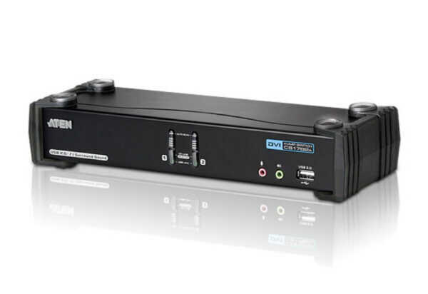 Aten 2 Port USB 2.0 DVI Dual link