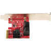 SATA PCIe Card/Controller Card 6 Ports