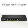 Zyxel GS1915-8EP, 8-port GbE PoE