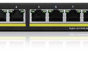 Zyxel GS1915-8EP, 8-port GbE PoE