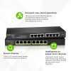 Zyxel GS1915-8EP, 8-port GbE PoE