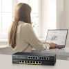 Zyxel GS1915-8EP, 8-port GbE PoE