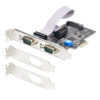 2-Port Serial PCIe Card RS232/422/485