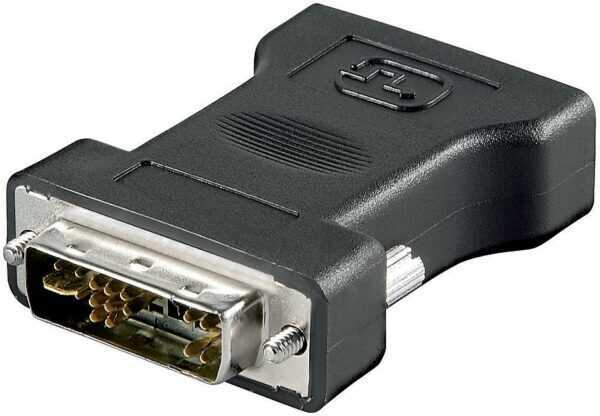 MicroConnect Adapter DVI-I 12+5 - VGA M-F