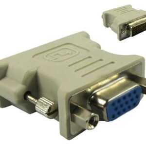 MicroConnect DVI-D/VGA 15-pin Adaptor M-F