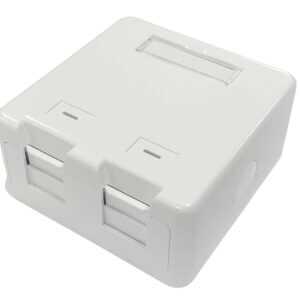 Lanview Surface mount box for 2 x