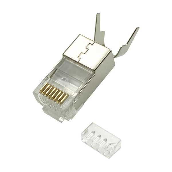 Lanview RJ45 STP plug Cat6a for