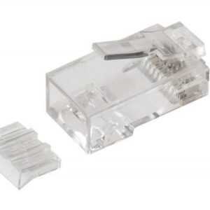 Lanview RJ45 UTP plug Cat6 for AWG