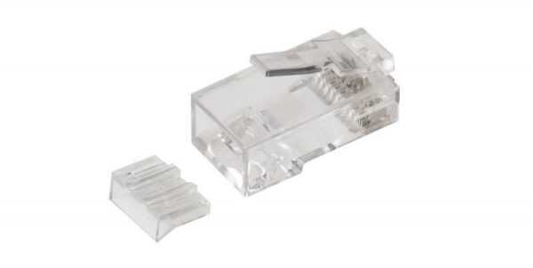 Lanview RJ45 UTP plug Cat6 for AWG