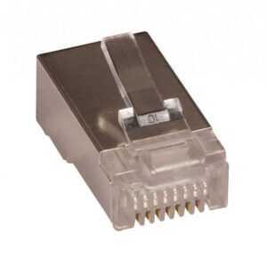 Lanview RJ45 FTP plug Cat5e for AWG