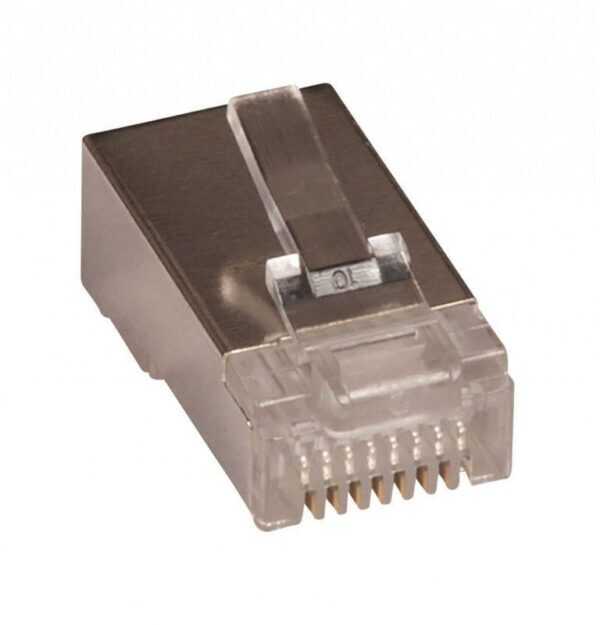 Lanview RJ45 FTP plug Cat5e for AWG