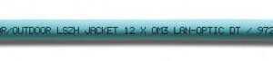 Lanview Fibre cable 12 x OM3 LSZH