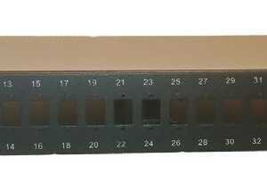 Lanview Fibre patch panel 19" 1U 24