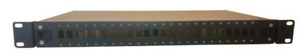 Lanview Fibre patch panel 19" 1U 24