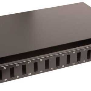 Lanview Fibre patch panel 19" 1U 12