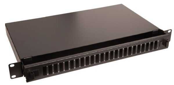 Lanview Fibre patch panel 19" 1U 24