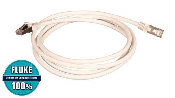 Lanview Cat6A S/FTP network cable,