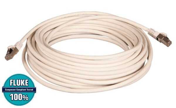 Lanview Cat6A S/FTP network cable,