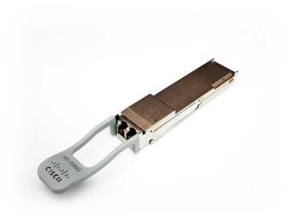 Cisco QSFP+ transceiver module