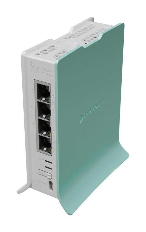 MikroTik hAP ax lite with 1GHz CPU