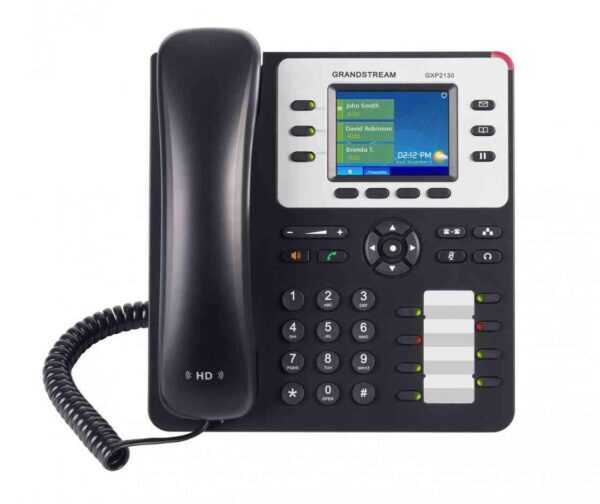 Grandstream Gxp-2130 Ip Phone Black 3