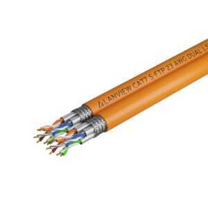 Lanview Cat7 S-FTP Network Cable Dual