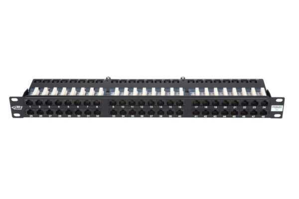 BKT Elektronik 19" PATCH PANEL 48xRJ45