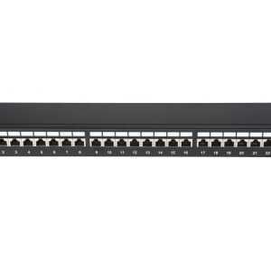 BKT Elektronik 19" PATCH PANEL 24xRJ45