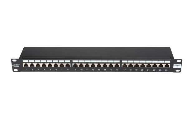 BKT Elektronik 19" PATCH PANEL 24xRJ45