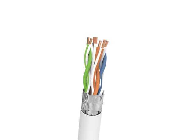 BKT Elektronik F/UTP LSOH CAT5e GREY 24AWG