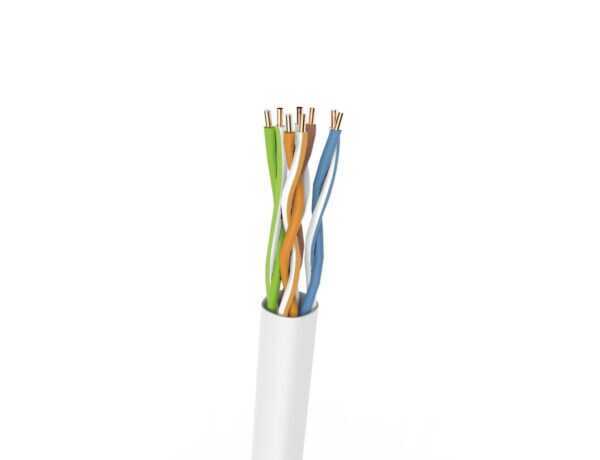 BKT Elektronik U/UTP PVC CAT5e GREY 24AWG