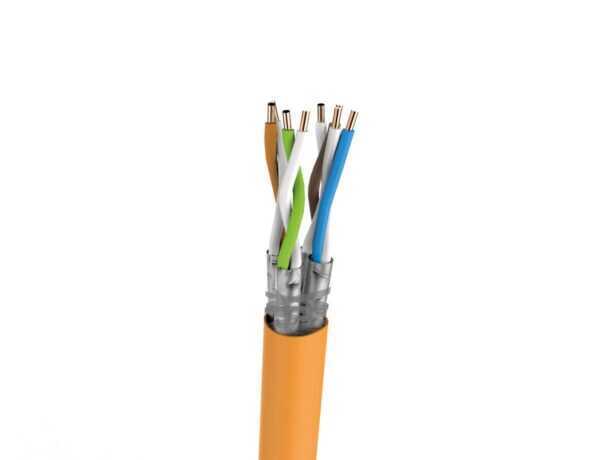 BKT Elektronik S/FTP LSOH CAT7 ORANGE 23AWG