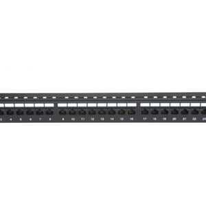 BKT Elektronik 19" PATCH PANEL 24xRJ45