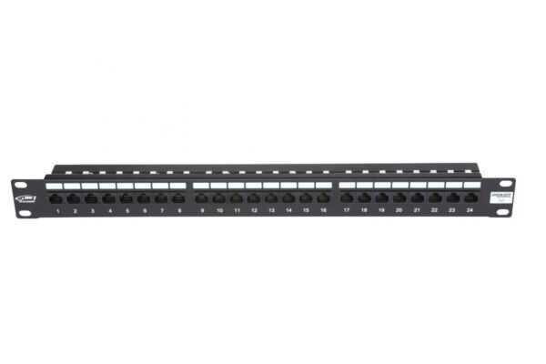 BKT Elektronik 19" PATCH PANEL 24xRJ45