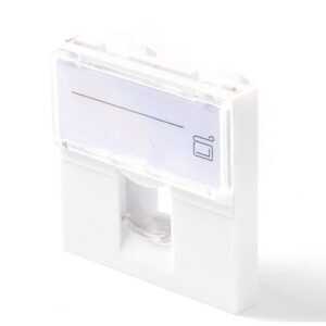 Lanview EURO OUTLET 45x45 - 1-PORT