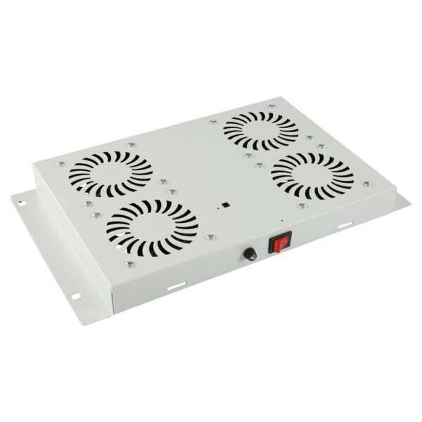 Lanview 4 FANS, ANALOG THERMOSTAT