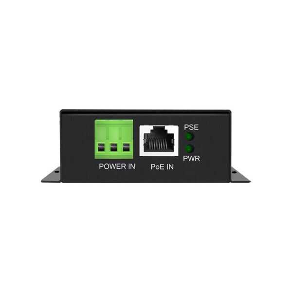 Wi-Tek 2GE POE PORT WITH 1x48V POE